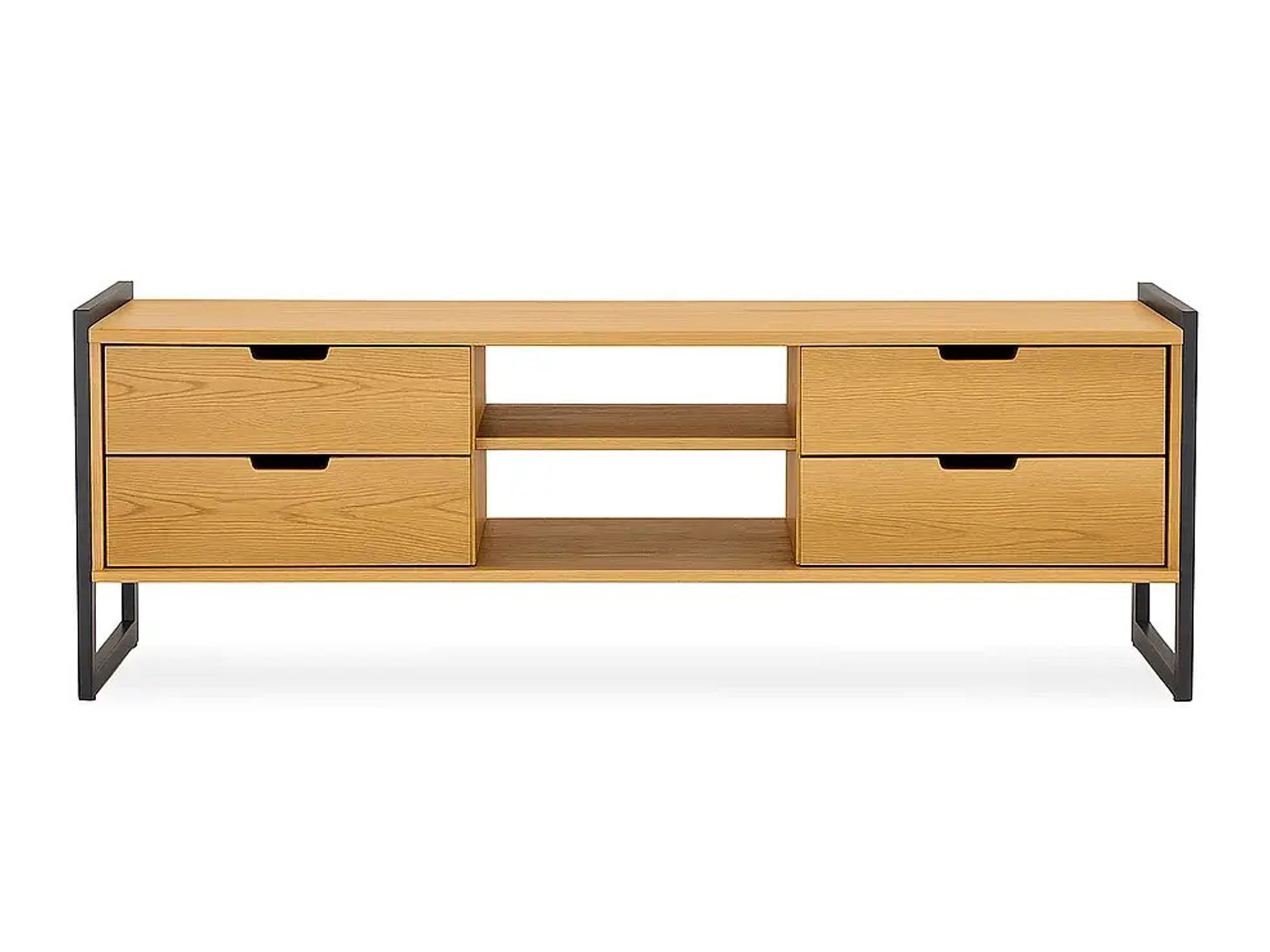 Szafka RTV 164 cm Loft wood, kolor dębowy