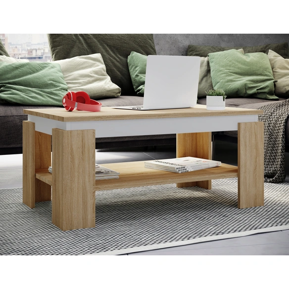 Couchtisch »Rolas«, BxHxL: 90 x 55 x 41 cm