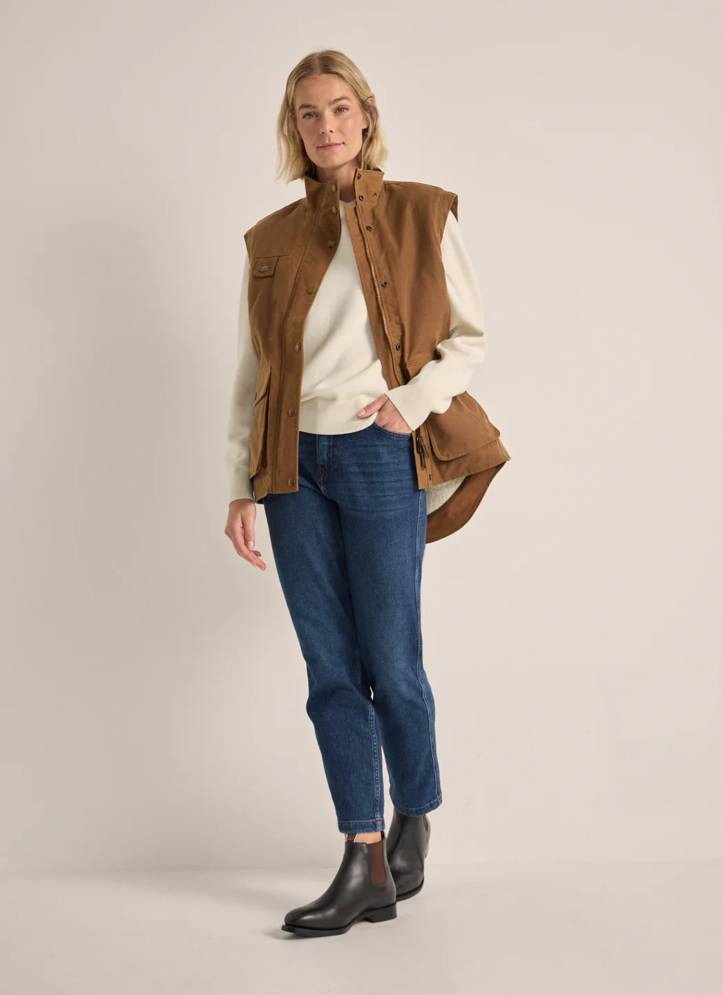 Women's Special Edition Jumbuck Vest