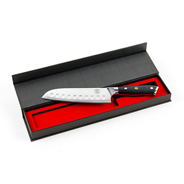 Couteau SANTOKU 7 pouces, Gamme Signature - SOMAGIC