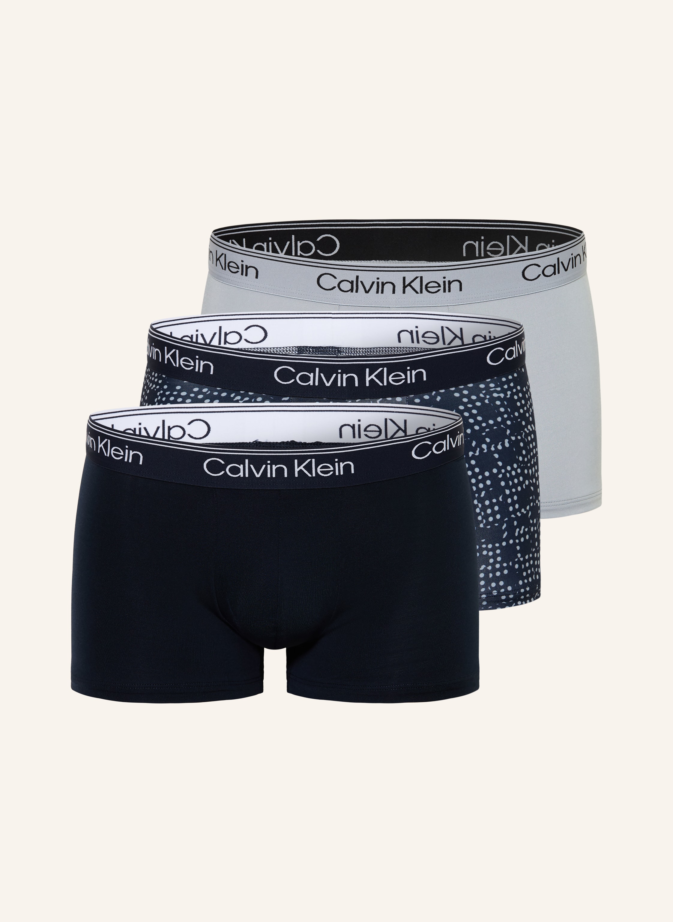 Calvin Klein 3er-Pack Boxershorts MICROFIBER STRETCH