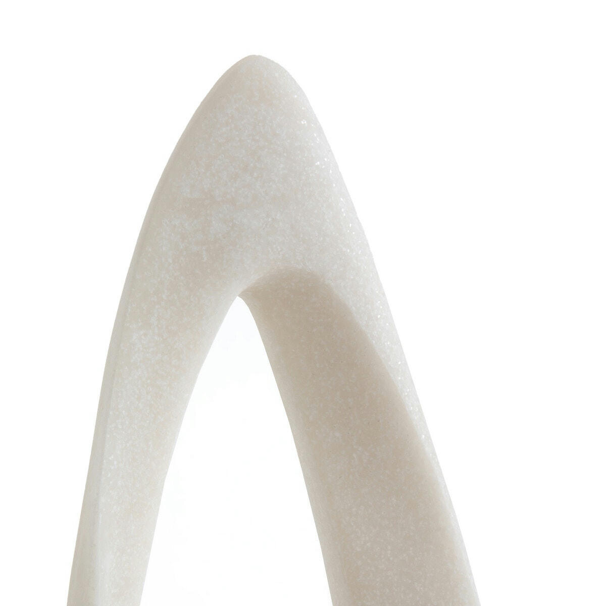 Sculpture polyrésine H52,5 cm, Mineral