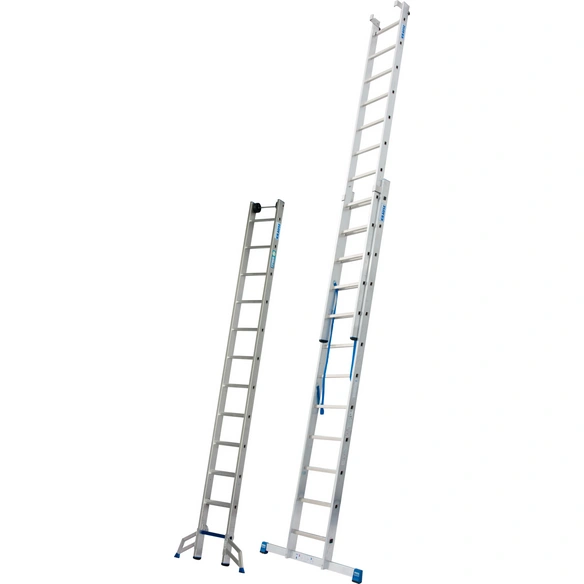 Vielzweckleiter »STABILO   S«, 12 Stufen, Aluminium