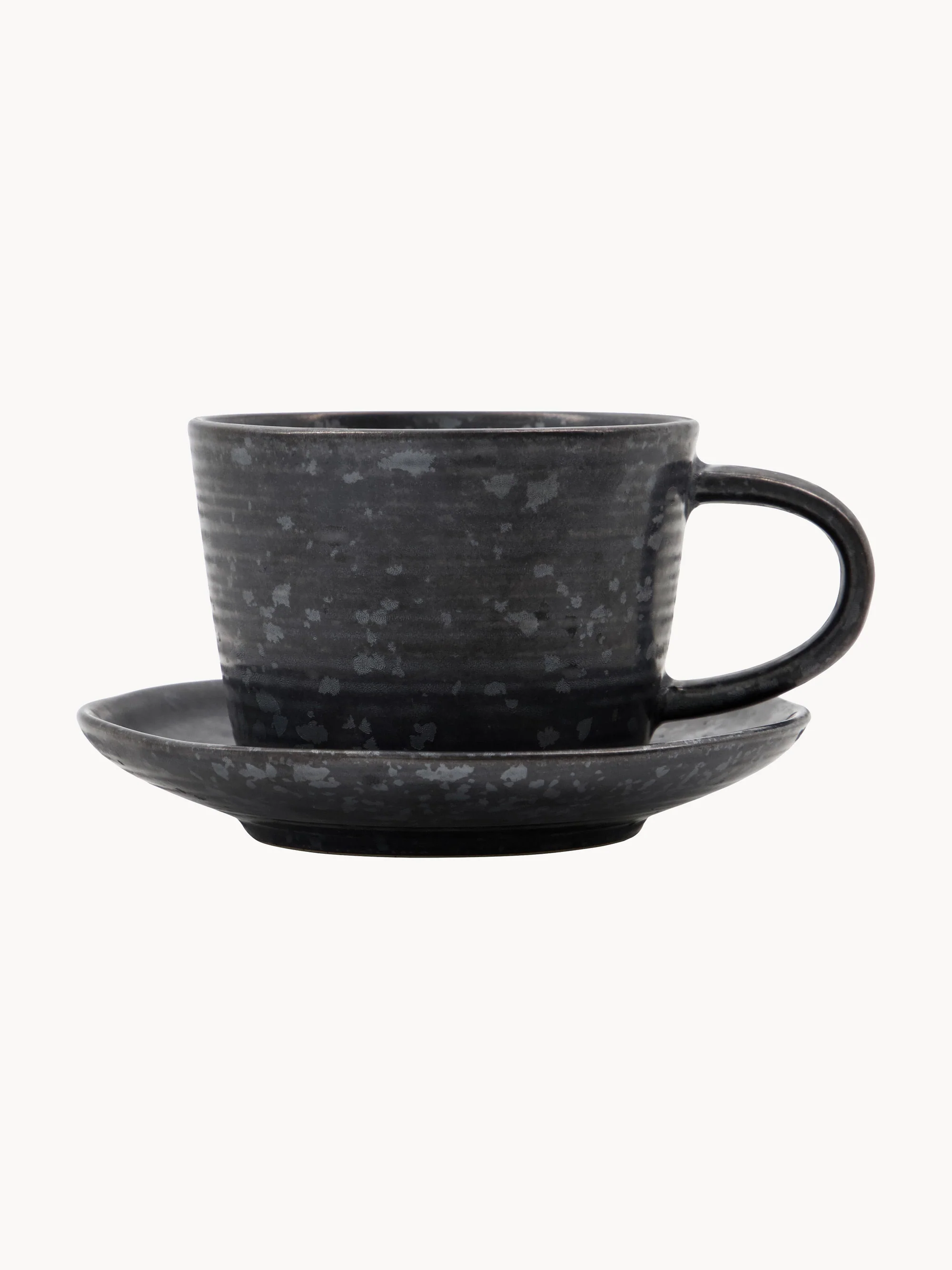 Teetasse Pion mit Untertasse