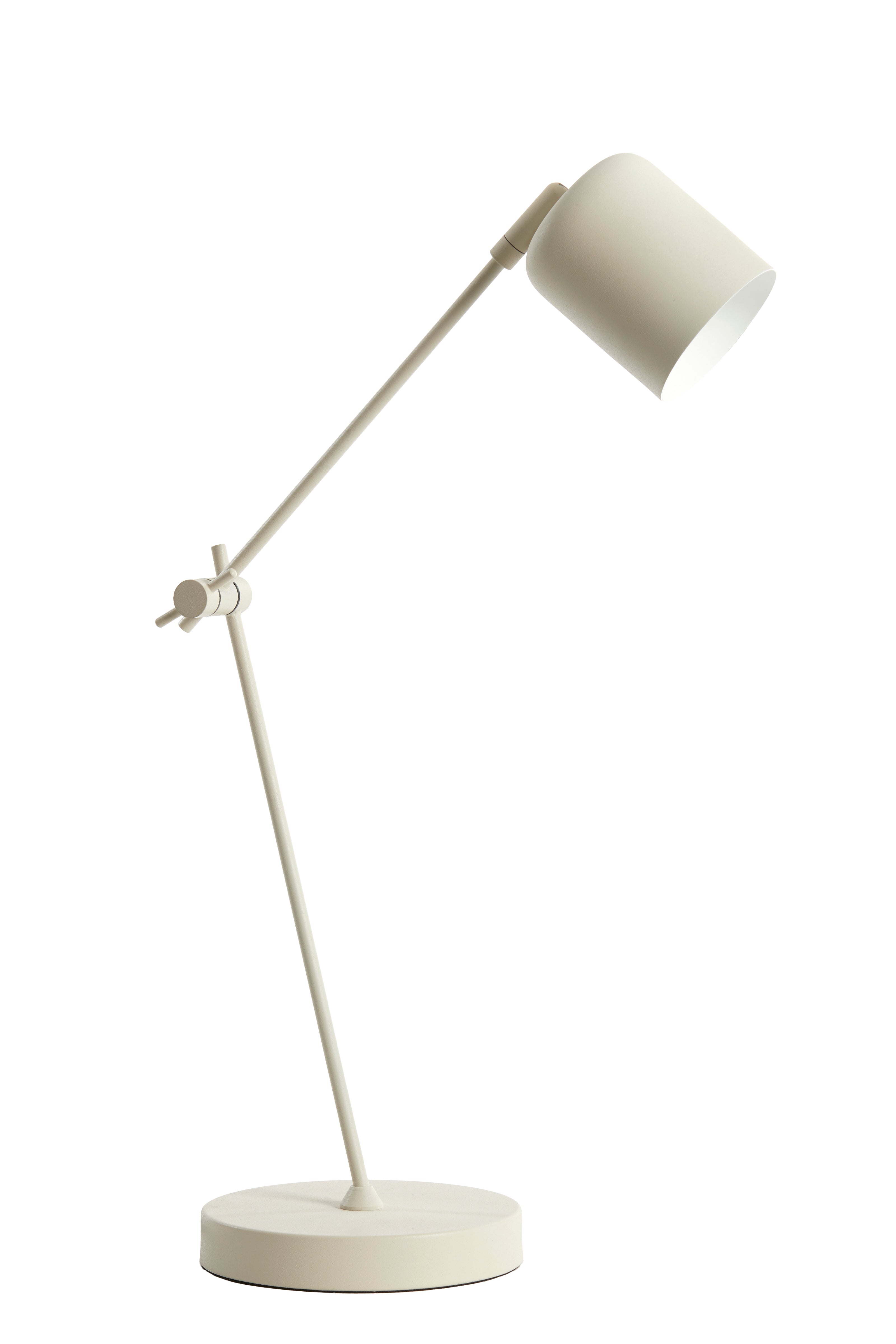 Light & Living tafellamp RIJEKA - grijs - 38x15x51cm