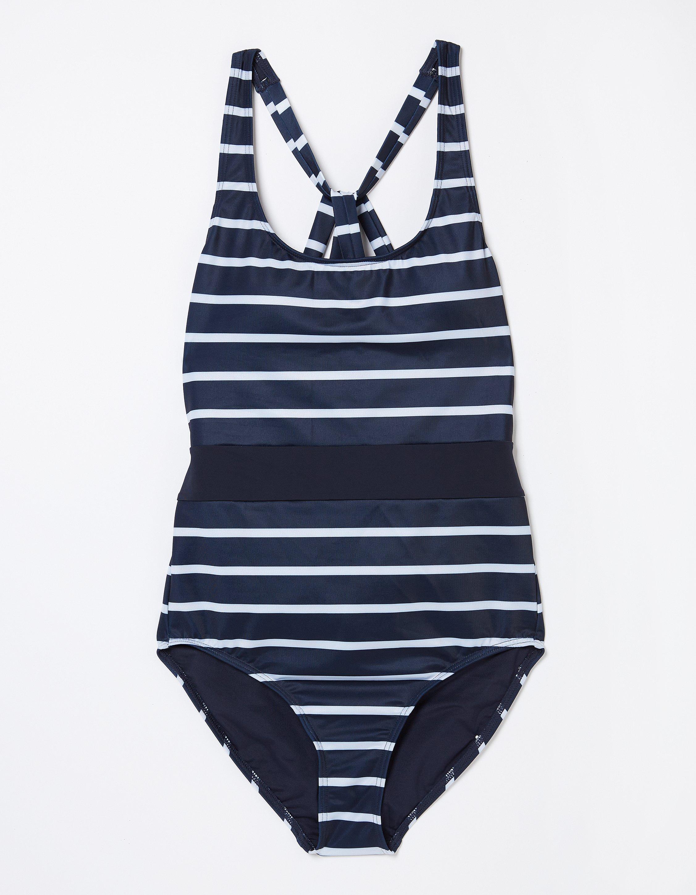 Tummy Control Breton Swimsuit
