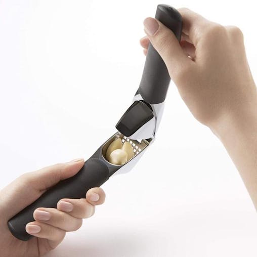 Oxo Good Grips Kitchen Garlic Press Crusher Ginger