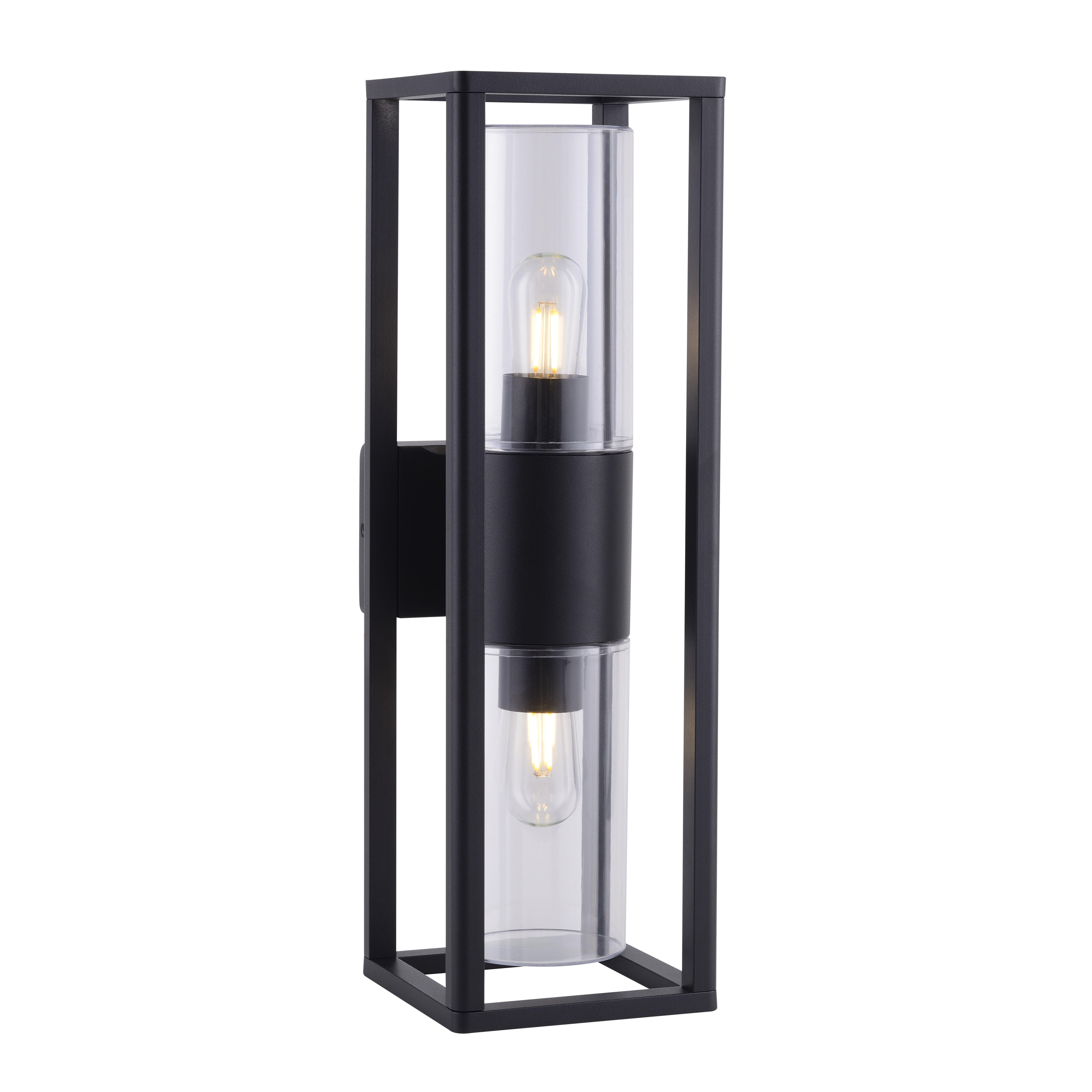 Kinkiet ogrodowy Germina góra dół lampa zewnętrzna nowoczesna 1szt.