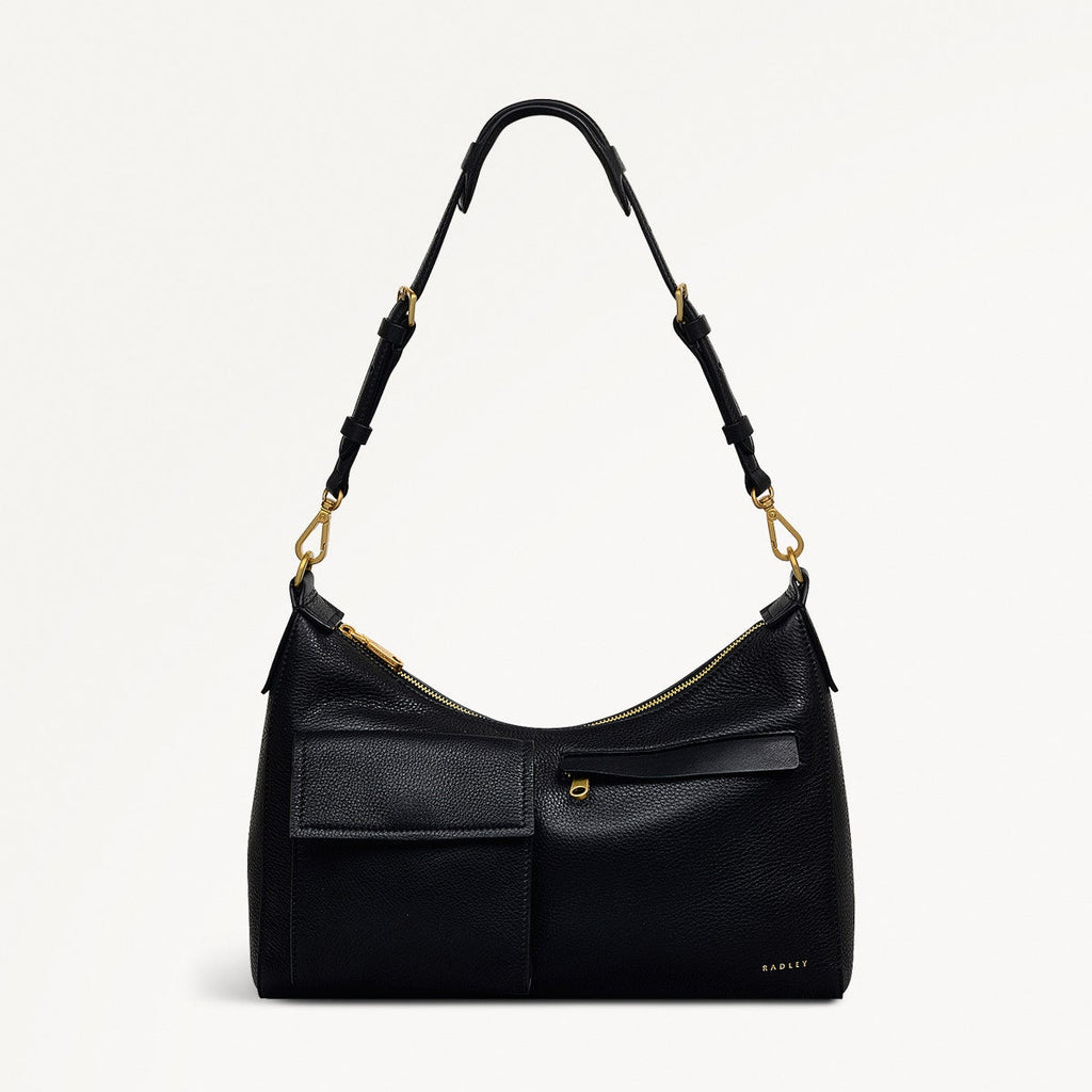 Norbury Close Medium Ziptop Shoulder Bag - OHE14101