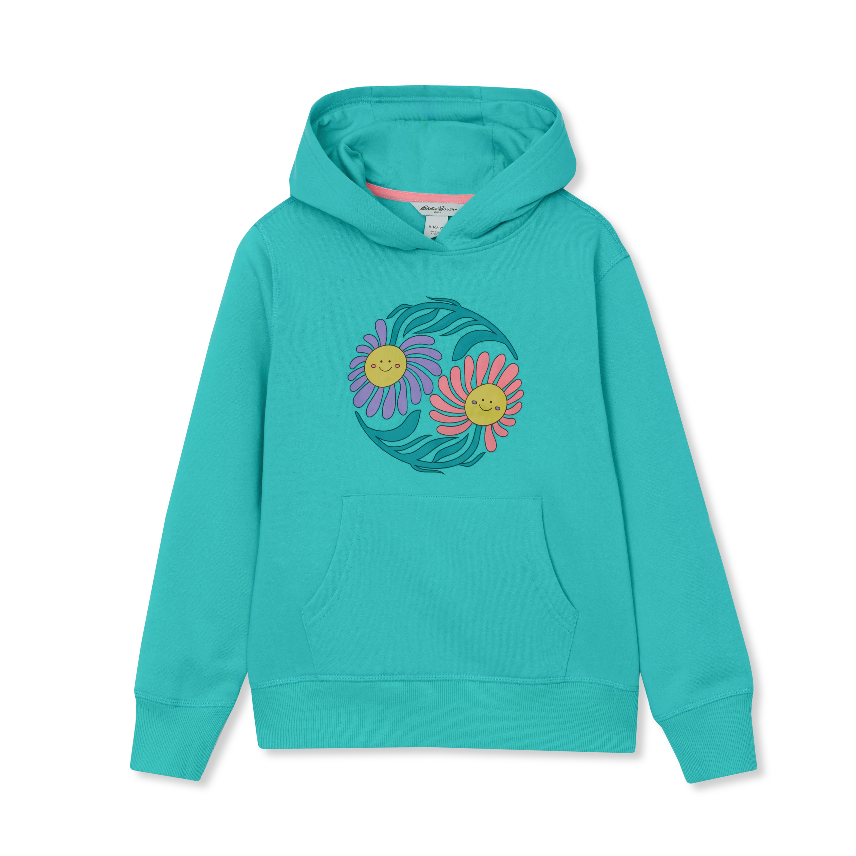 Girls' Camp Fleece Graphic Hoodie