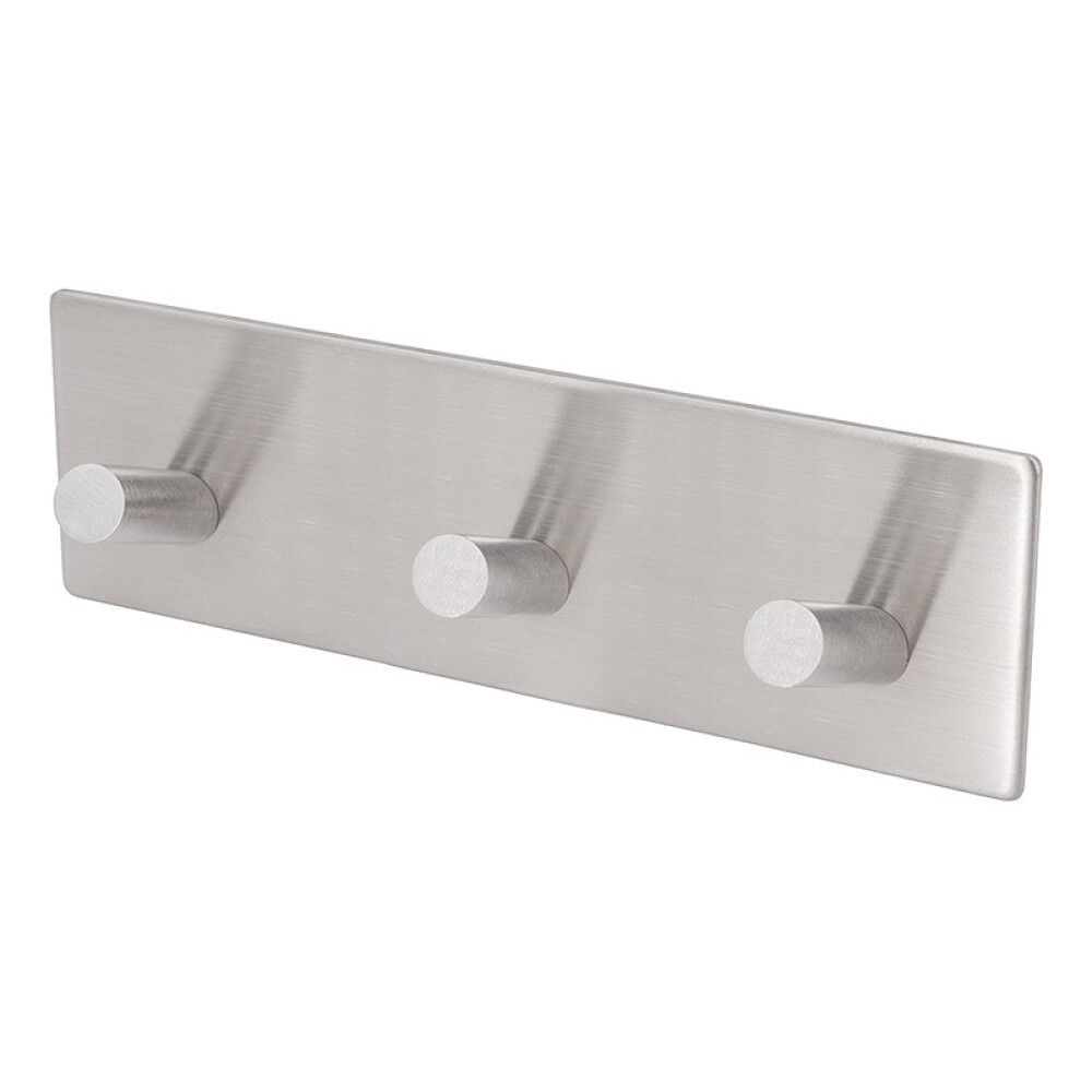 KROK CAMARGUE TRIPPEL 135X45X30MM BØRSTET KROM