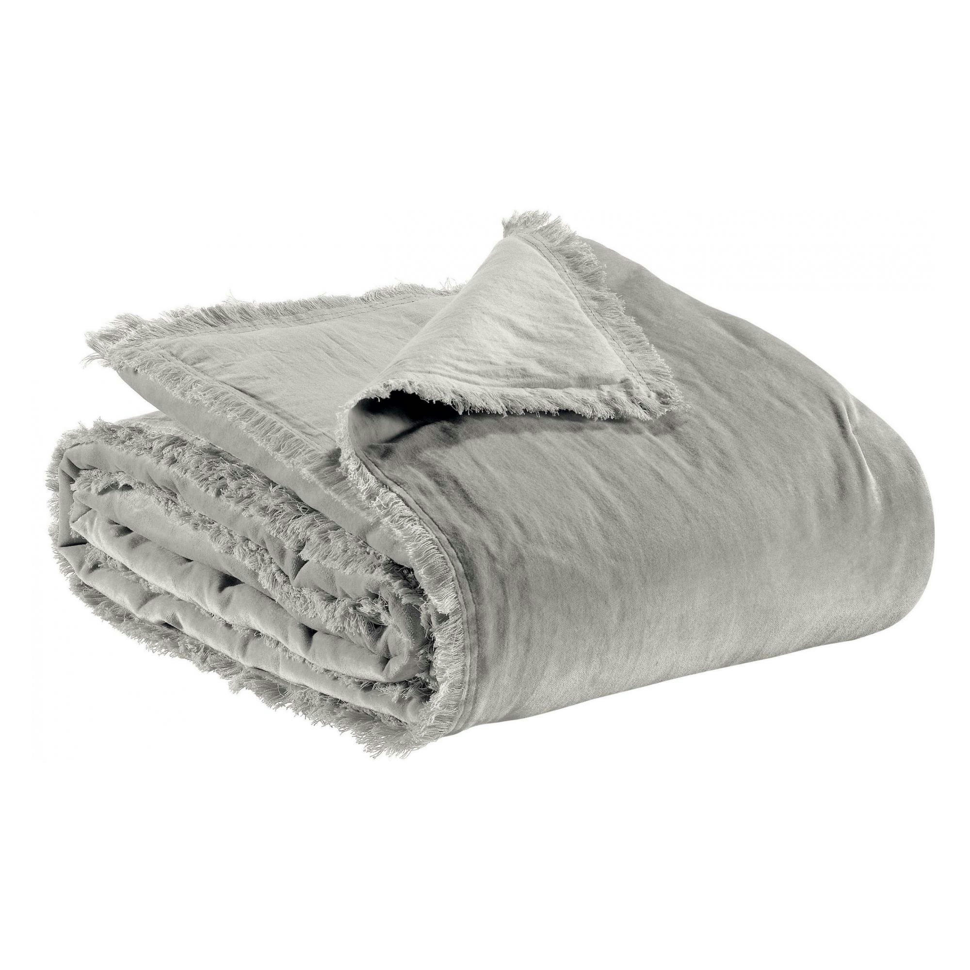 FARA - Edredon  en coton perle 85 x 200