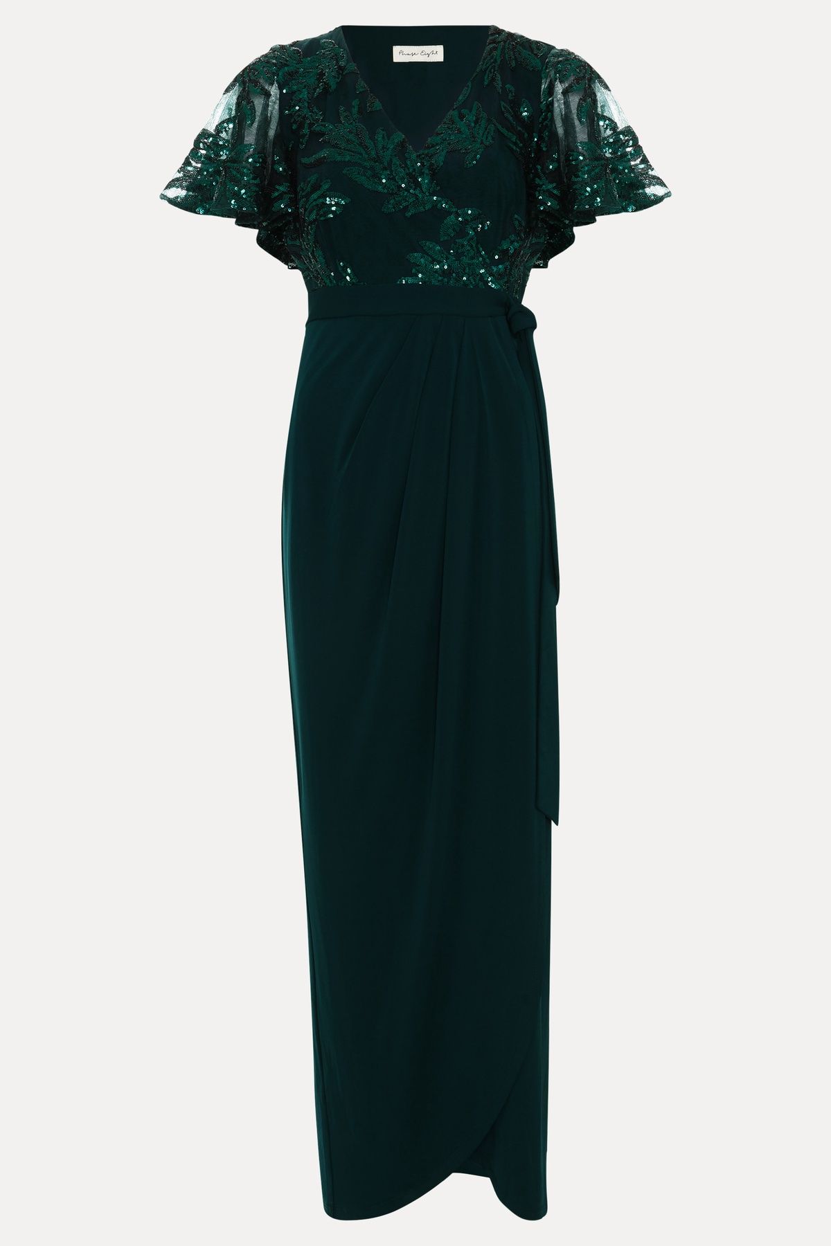 Phase Eight Minty Wrap Maxi Dress