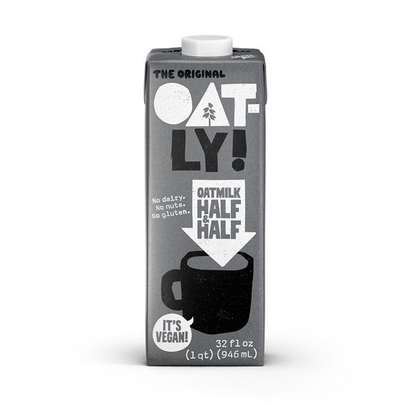 Half & Half Oatmilk