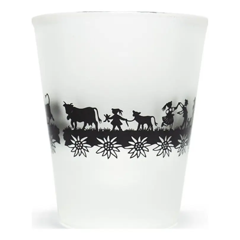 Schnapsglas Swiss Tradition