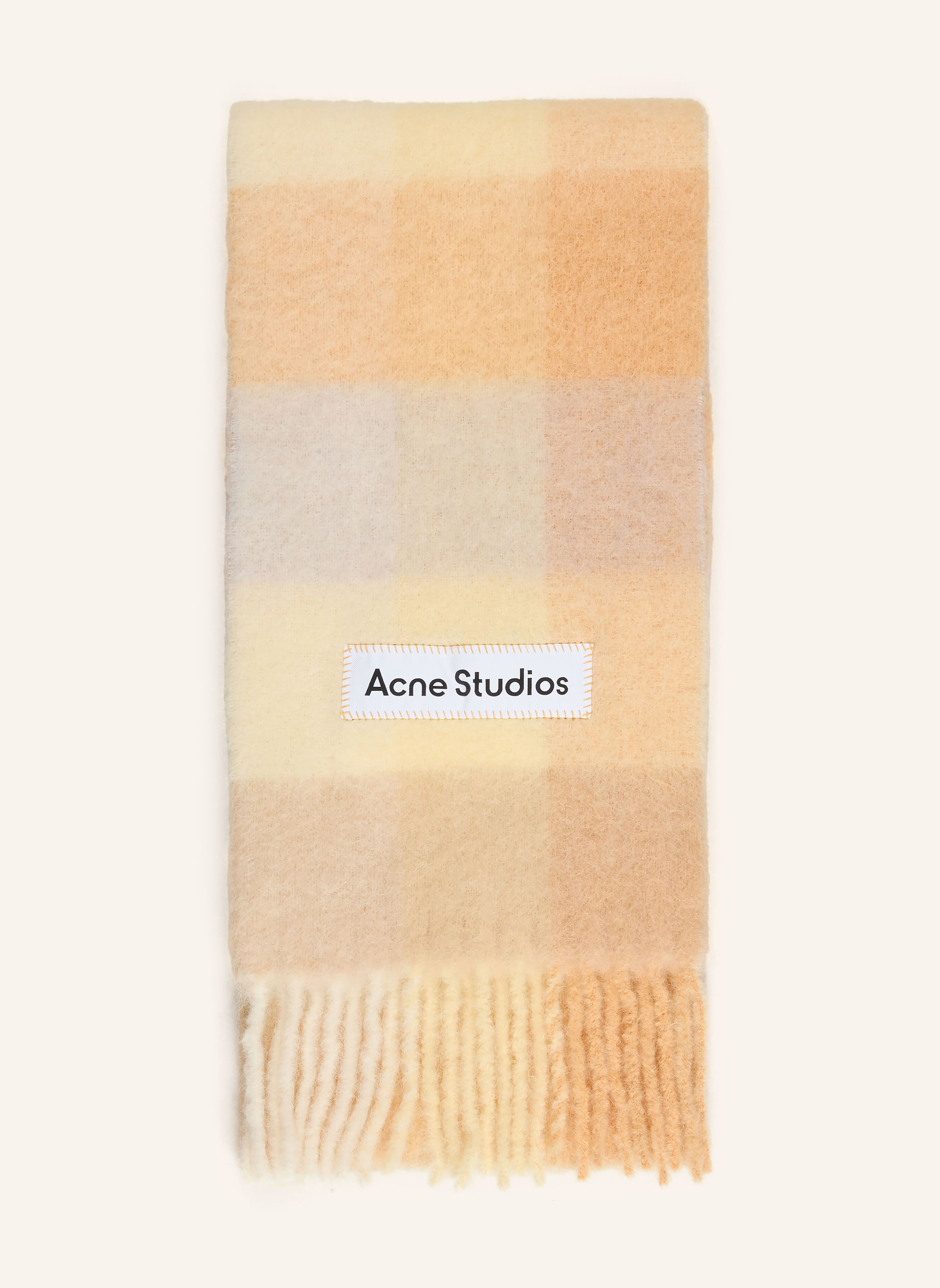 Acne Studios Schal mit Alpaka