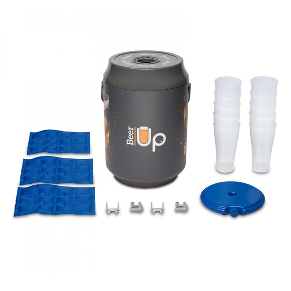 Tireuse à bière 5L   10 verres - Beer Up