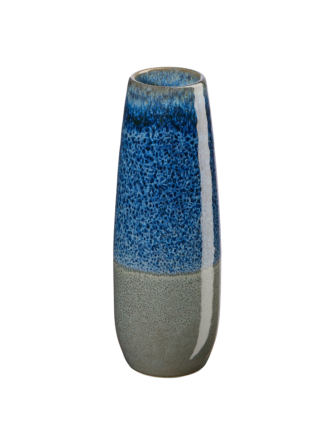 vase, blu