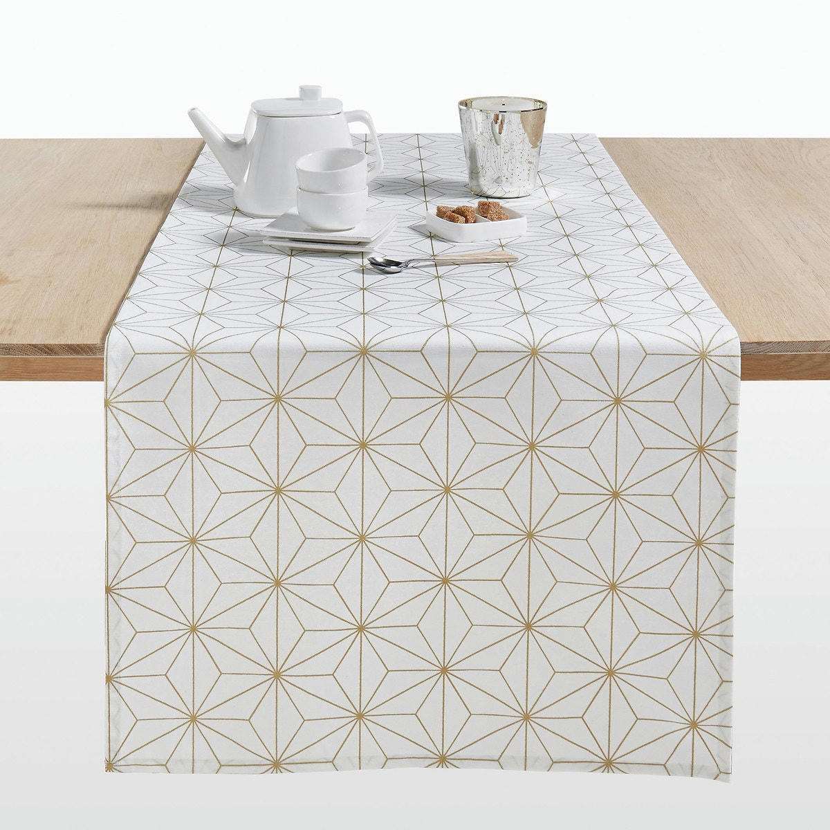 Chemin de table Nordic Star