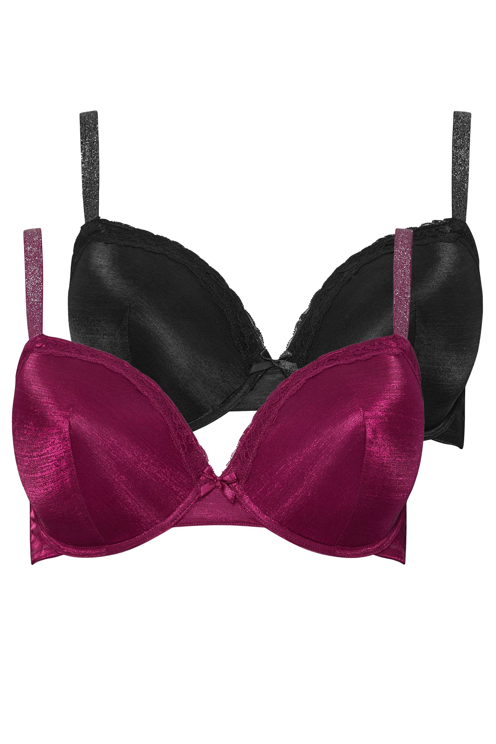 Yours 2 Pack T-Shirt Bras
