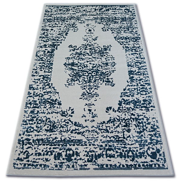 Dywan AKRYL MANYAS 0917 Grey/Blue 80x150 cm
