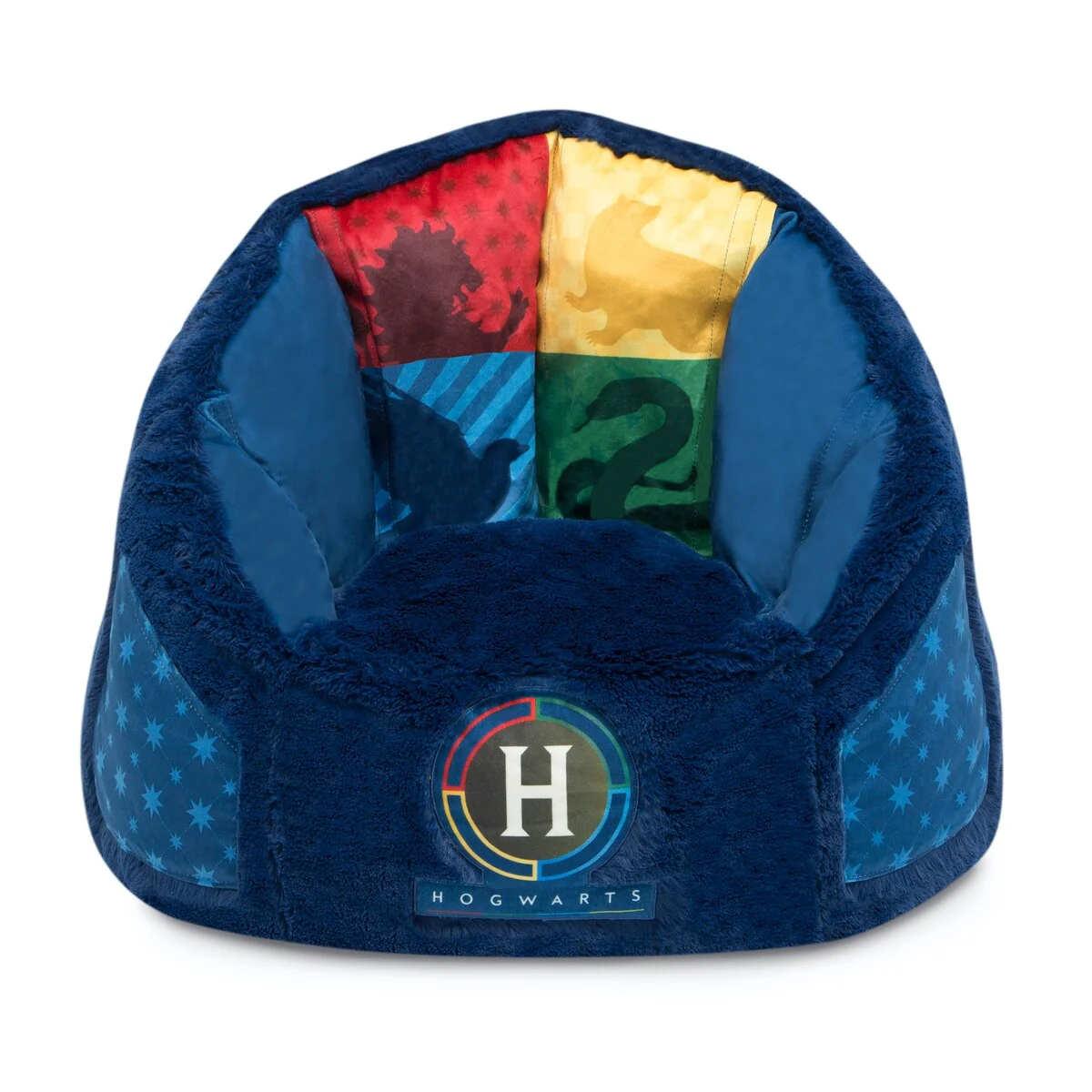 Harry Potter Cozee Fluffy Chair by Delta Children, Kid Size For Kids Up To 10 Years Old