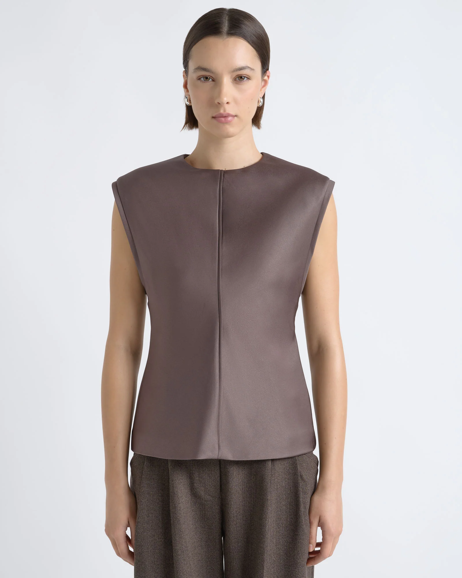 Satin Bias Top