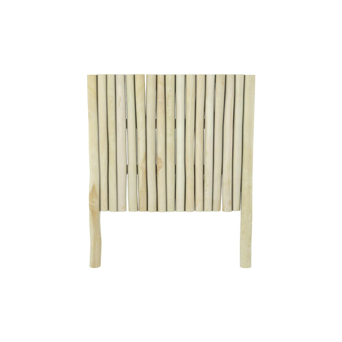 IMANI - Tête de lit 90 cm en branche de teck