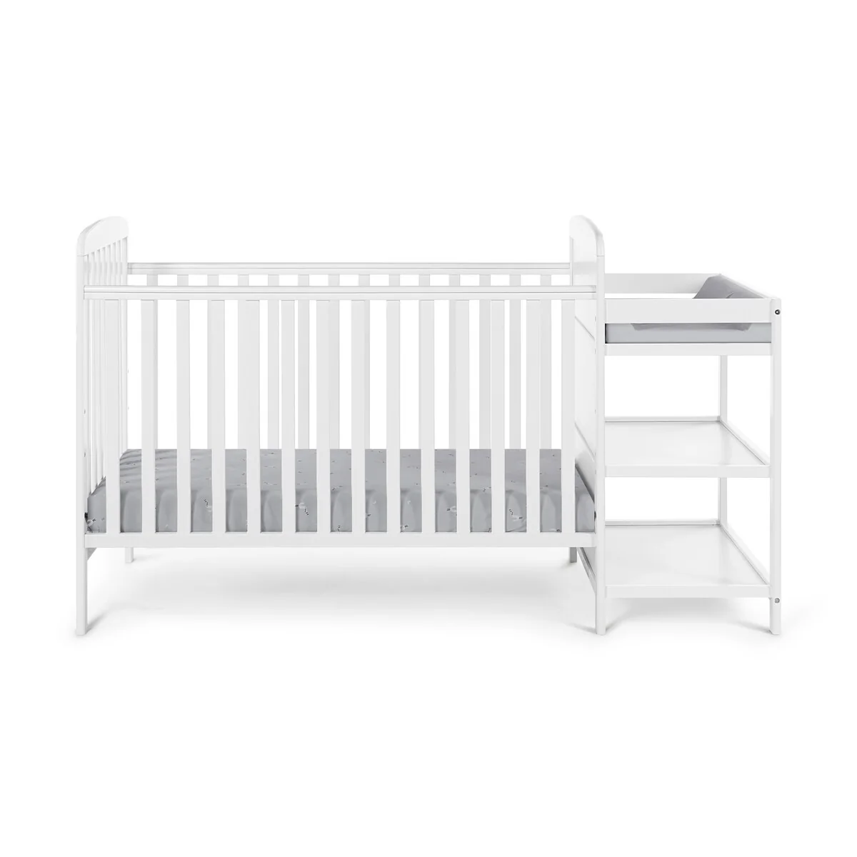 Suite Bebe Ramsey 3-in-1 Crib and Changer Combo White