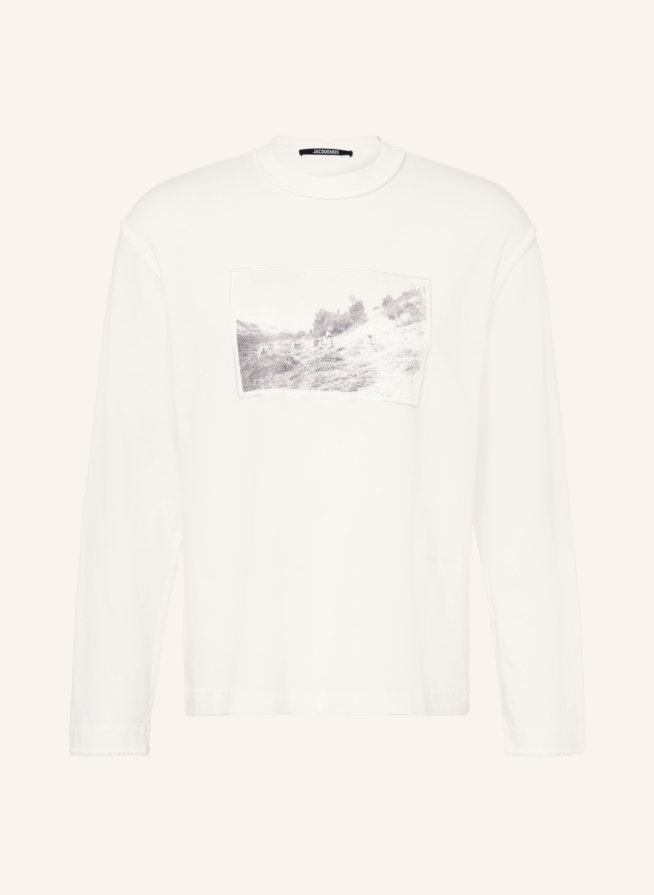 JACQUEMUS Longsleeve LE TSHIRT PAYSAN