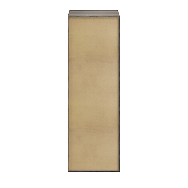 Caisson effet chêne grisé GoodHome Atomia H. 225 x L. 75 x P. 58 cm