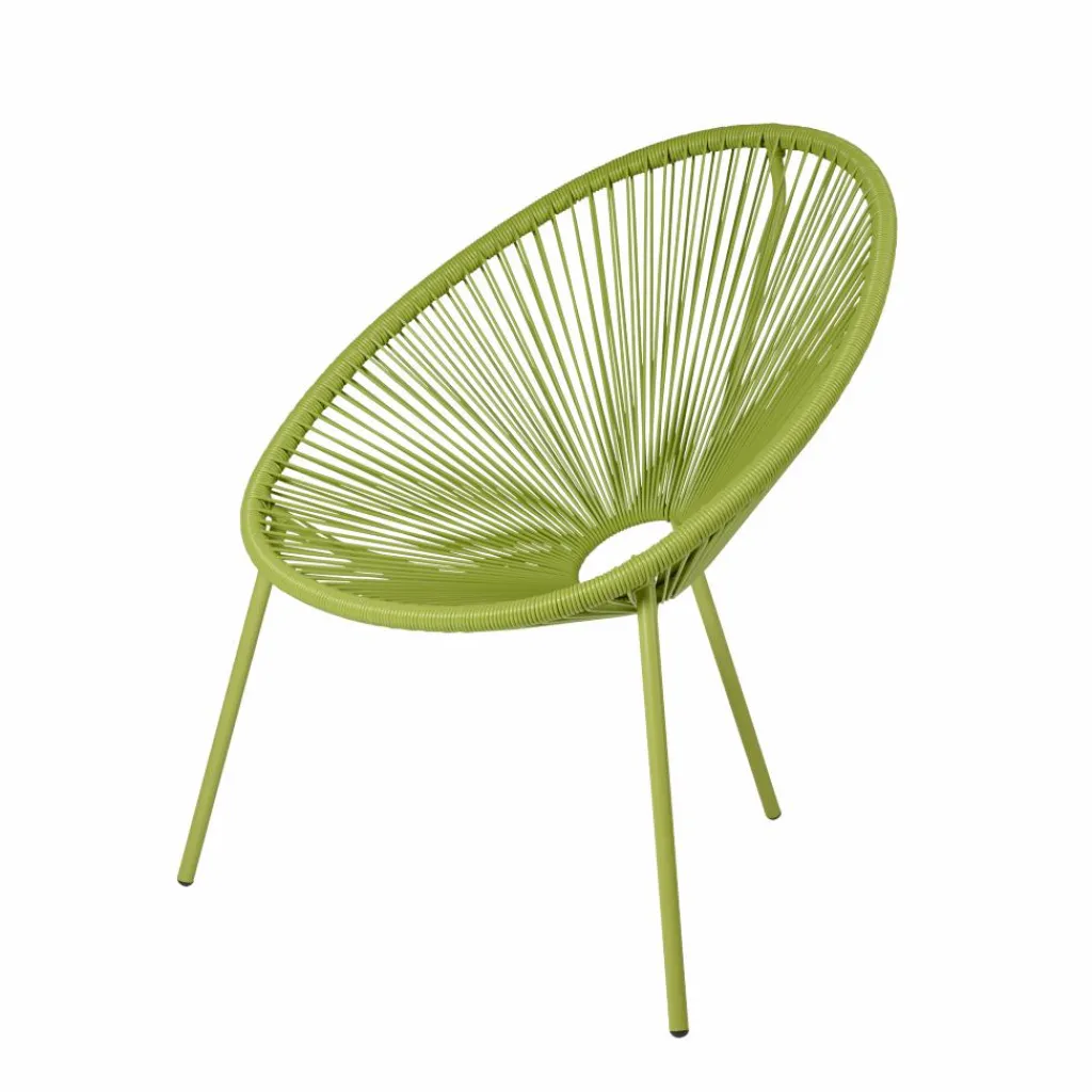 Fauteuils De Jardin^CASA ACAPULCO Chaise Lounge Set De 2 Sable