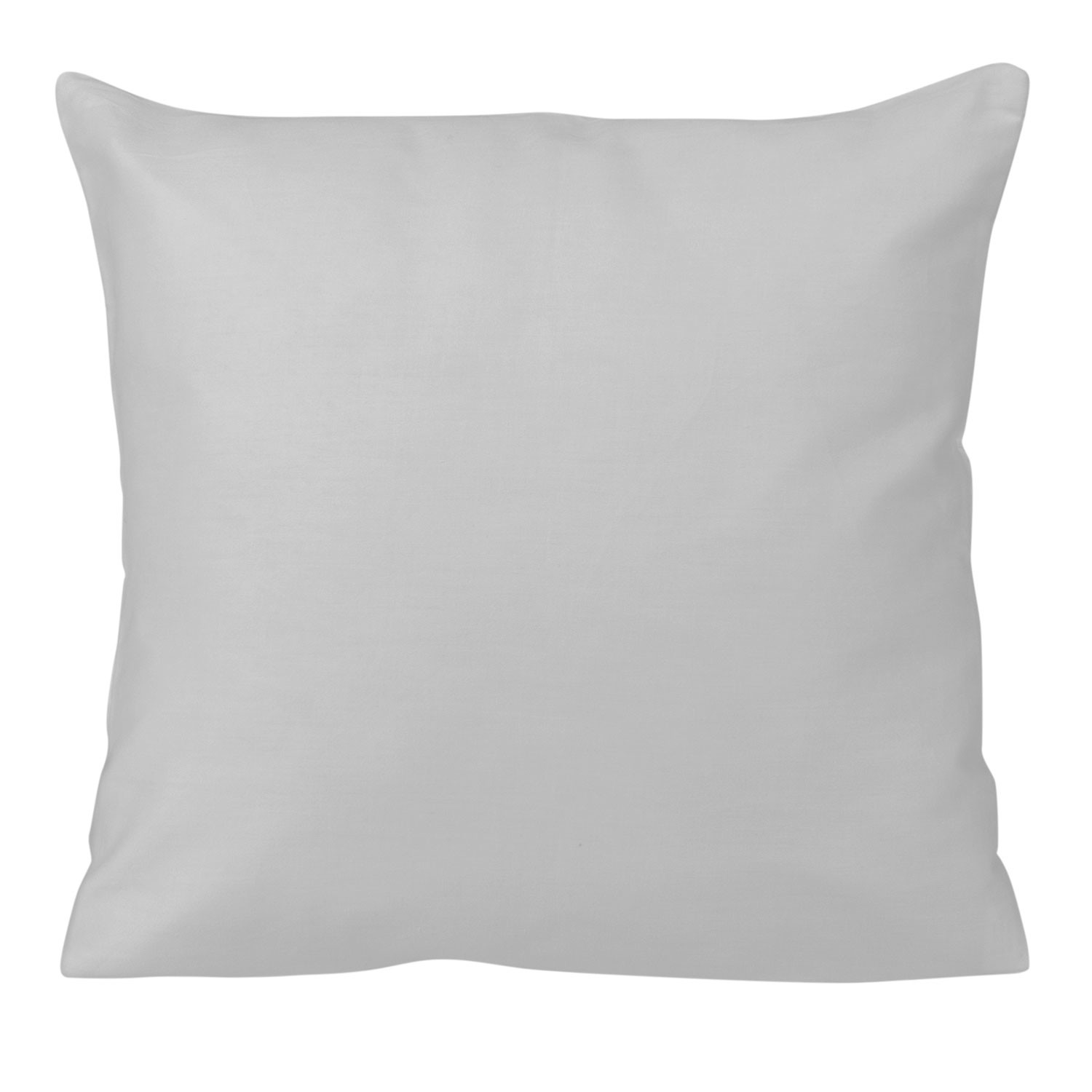 Poszewka satynowa 40x40 popielata 024 jednobarwna
