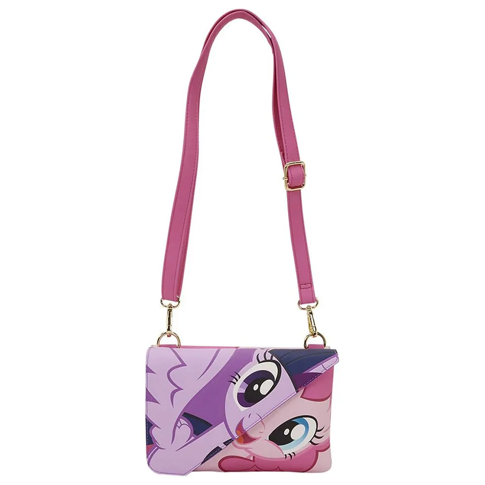 Loungefly Mon Petit Poney Twilight Sparkle & Pinkie Pie crossbody