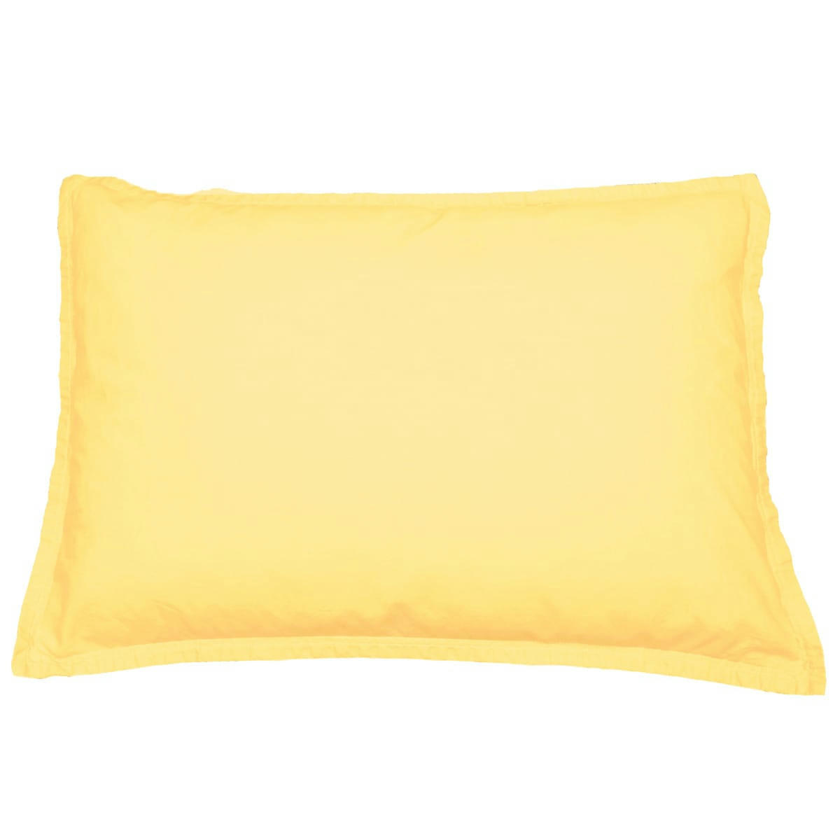 STUDIO - Lot de 2 taies d'oreiller en coton  miel 50x70 cm