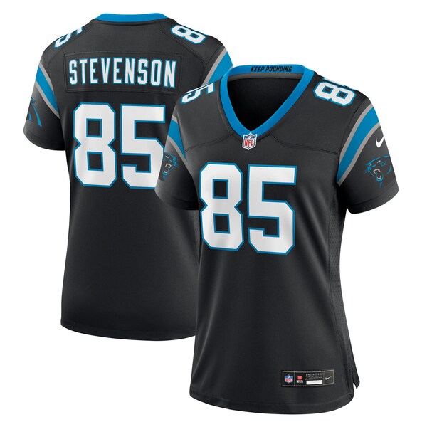 Marquez Stevenson Carolina Panthers Nike Women's Team Game Jersey -  Black