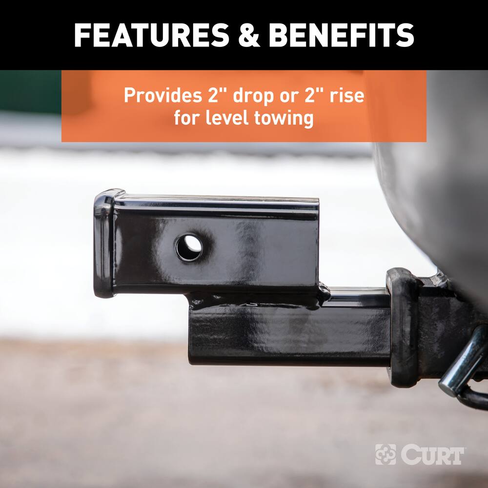 CURT Receiver Hitch Adapter