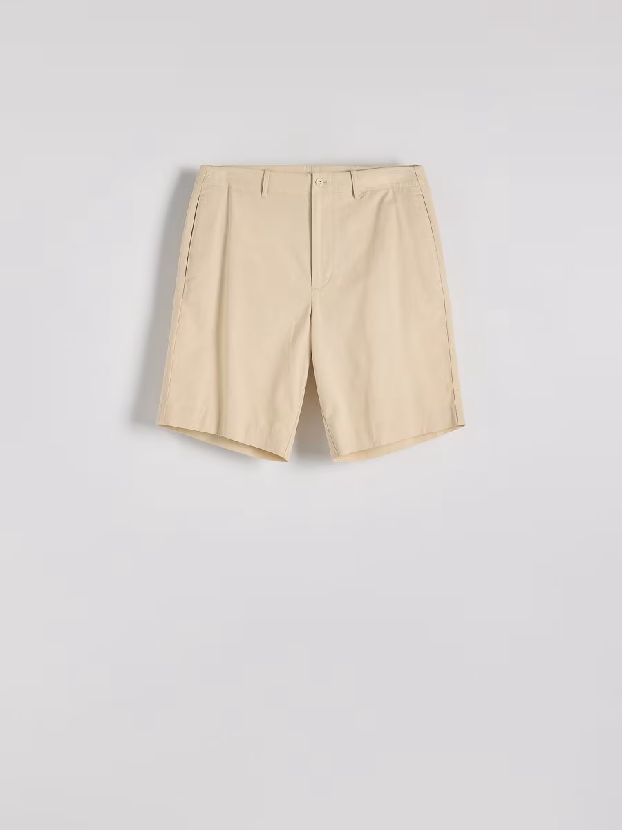 Linen Blend Comfort Shorts