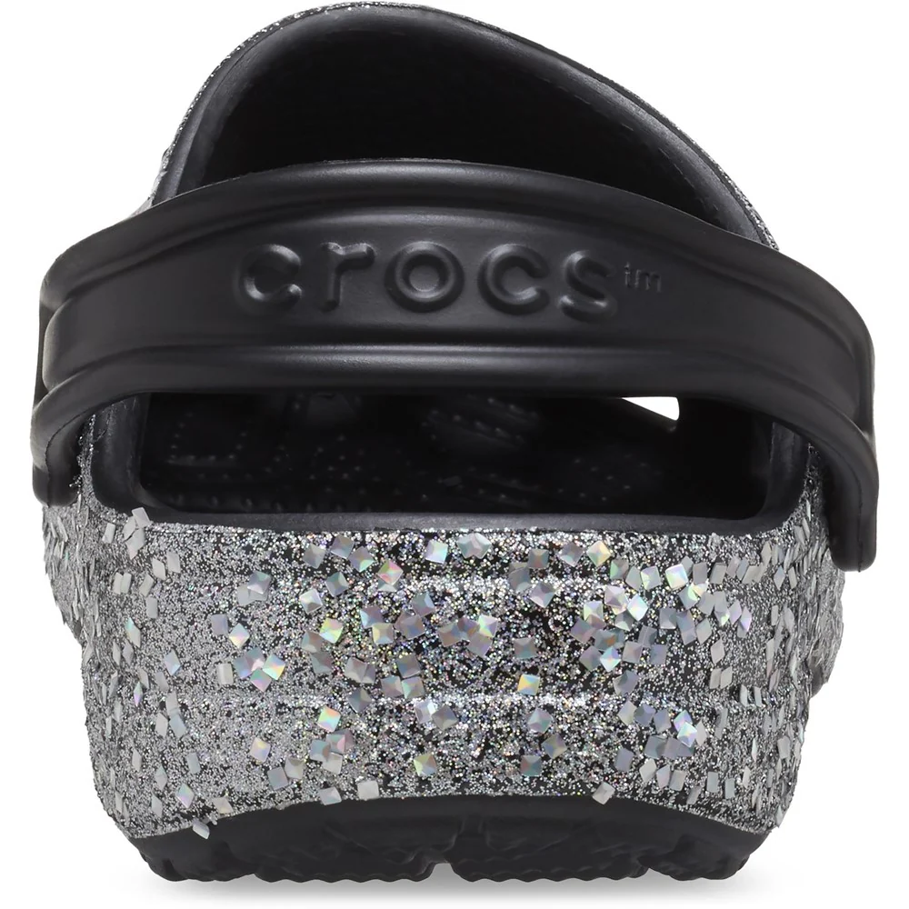 Crocs Kids Classic Glitter Clog
