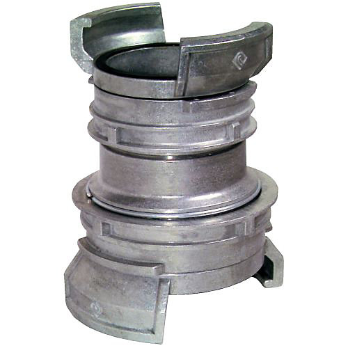 Jonction symétrique double en aluminium avec verrou DN80-DN50 - R.PONS - 1080.533