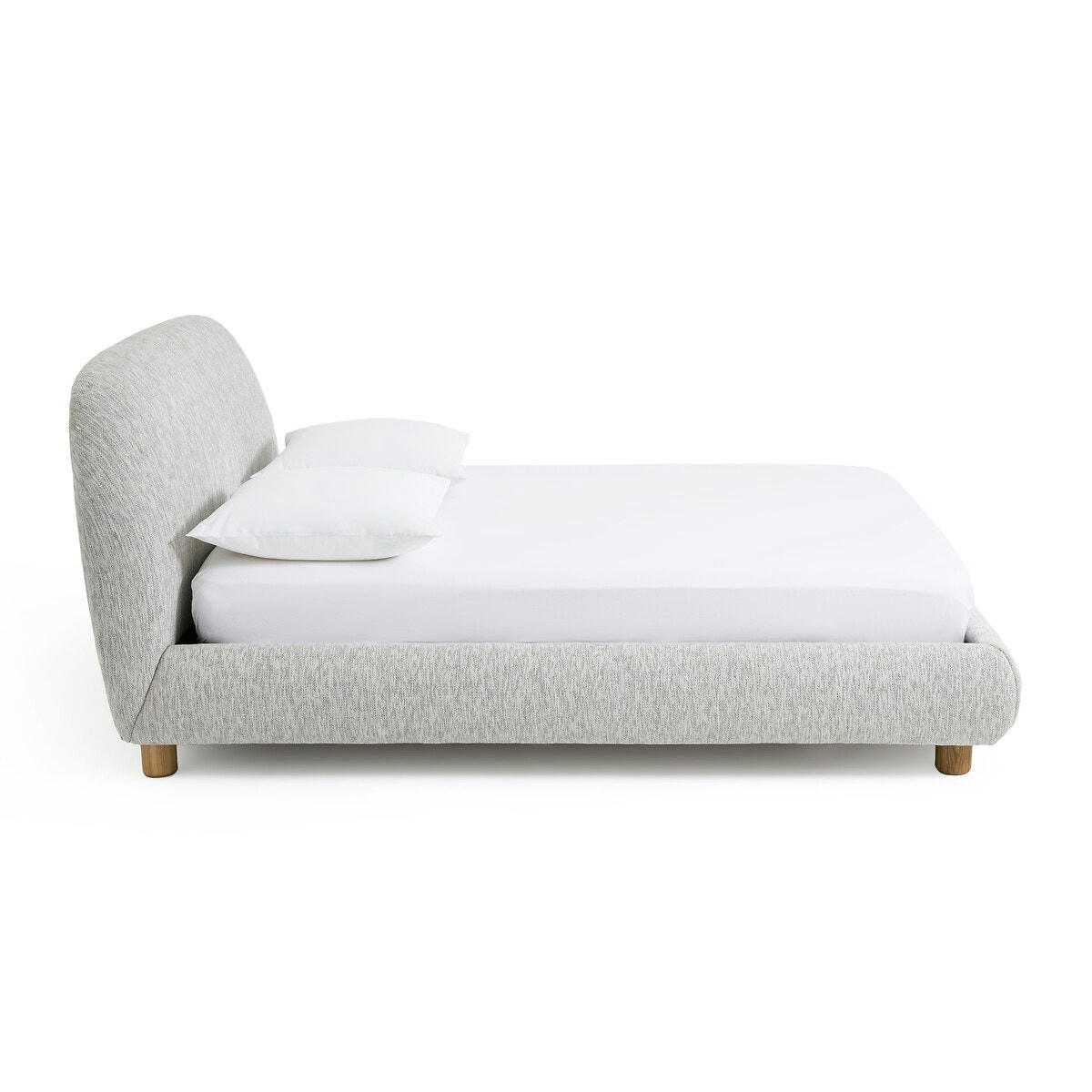 Lit organique avec sommier, Aude design E.Gallina