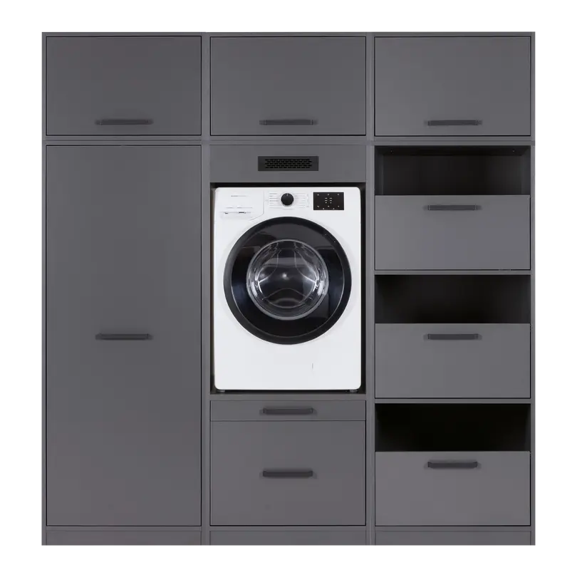 Waschmaschinenschrank 6-teilig Flow