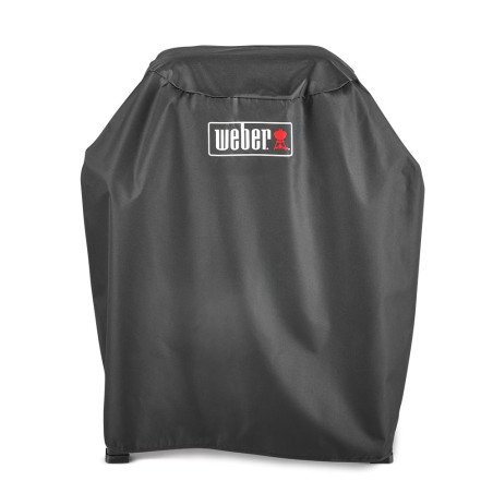 Housse premium barbecue électrique Lumin sur stand 2026 - Weber