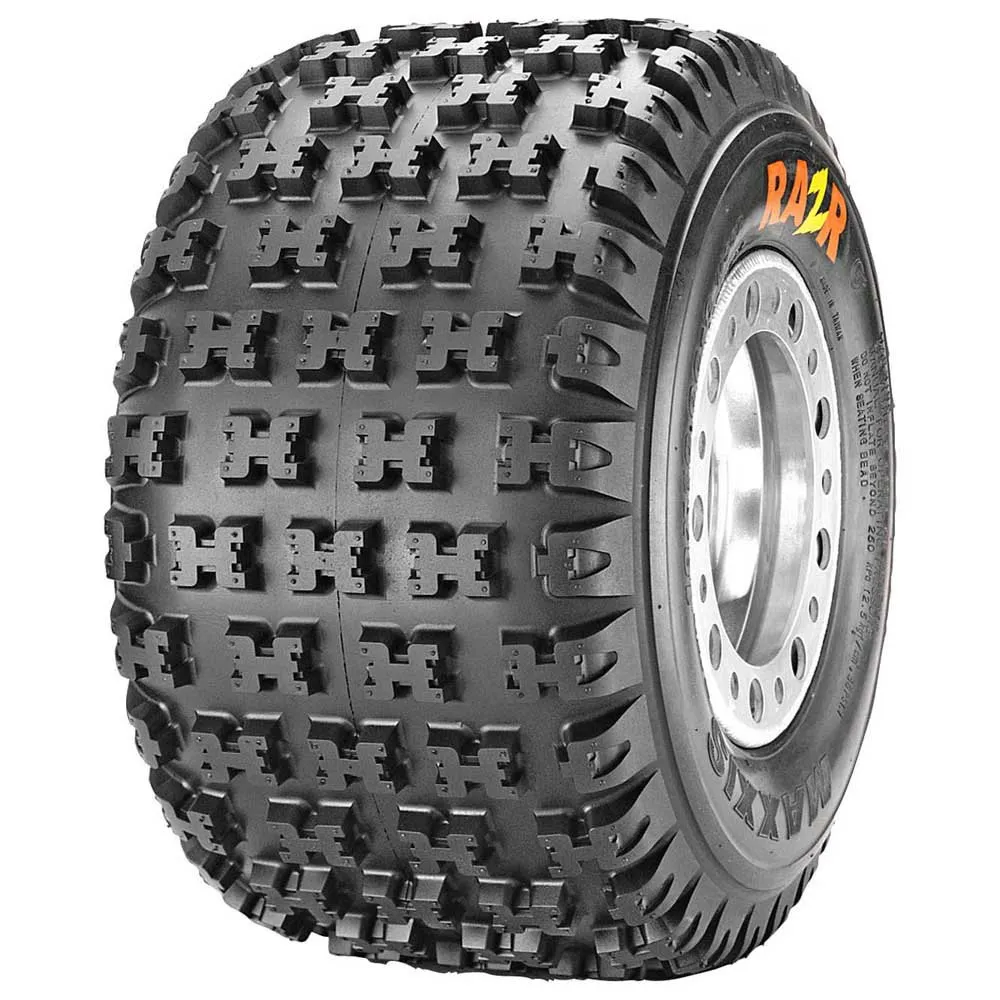 Maxxis M932 Razr 4PR TL quad rear tire