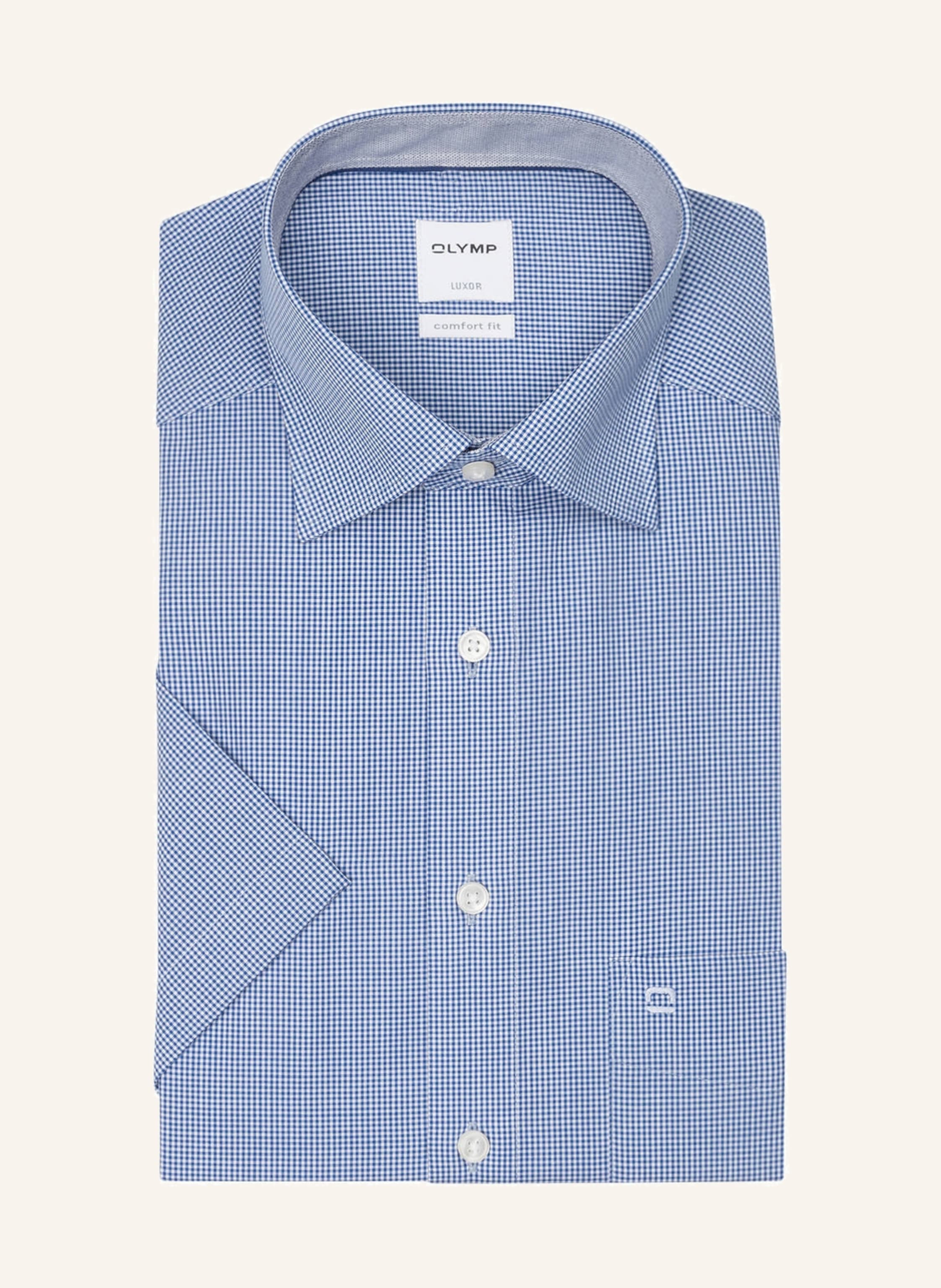 OLYMP Kurzarm-Hemd Luxor comfort fit