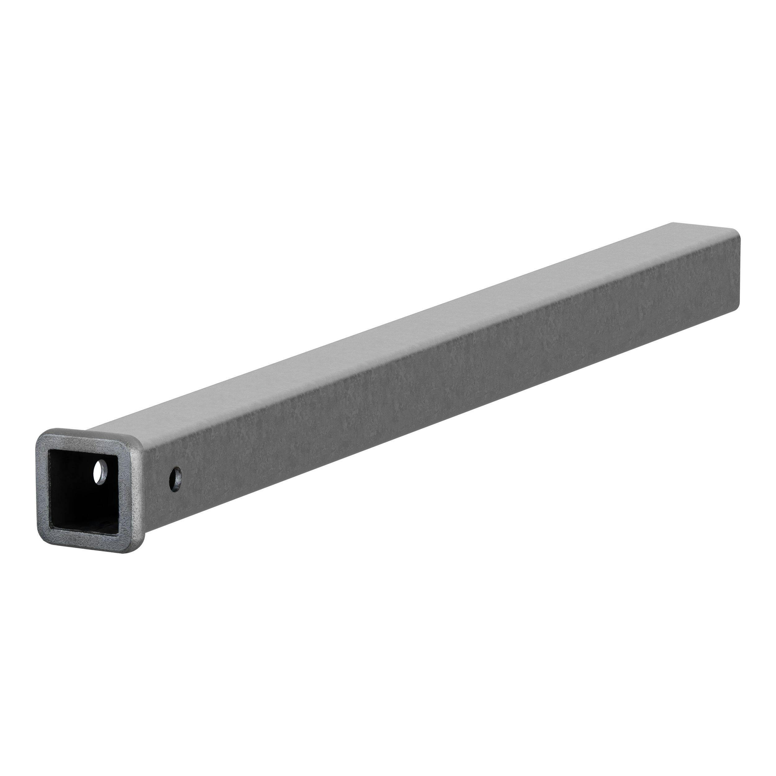 CURT Raw Steel Receiver Tubing