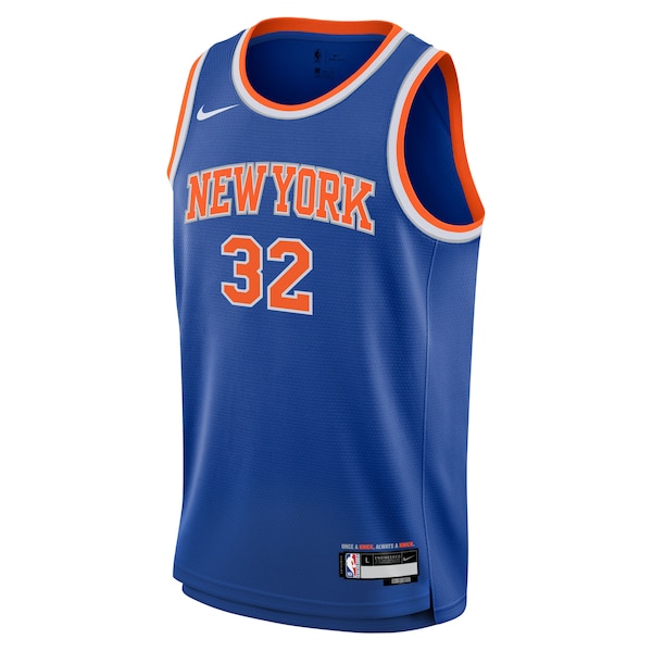 Karl-Anthony Towns New York Knicks Nike Youth Swingman Jersey - Icon Edition - Blue