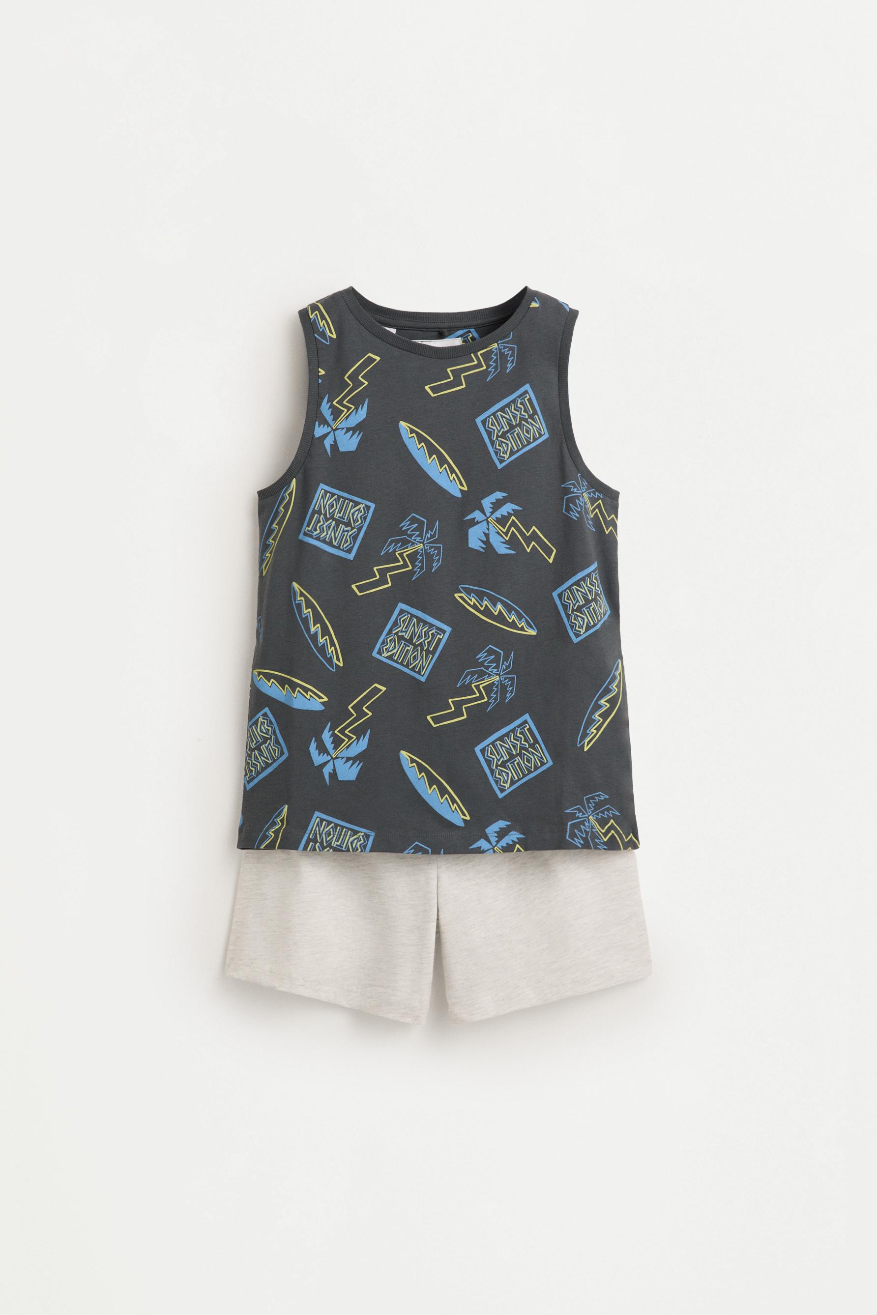 Pijama estampado tirantes