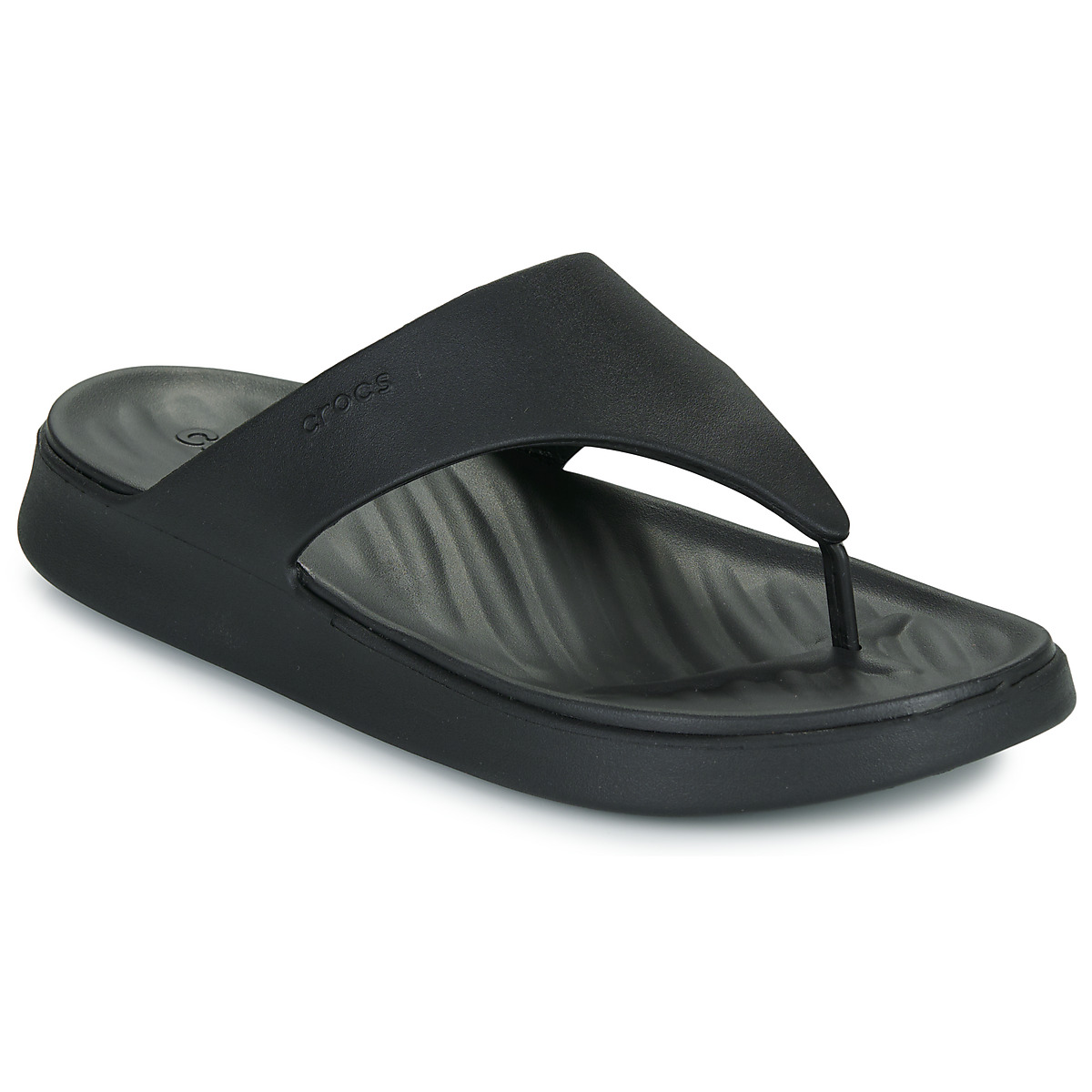 Crocs - GETAWAY TRIANGLE FLIP - Black
