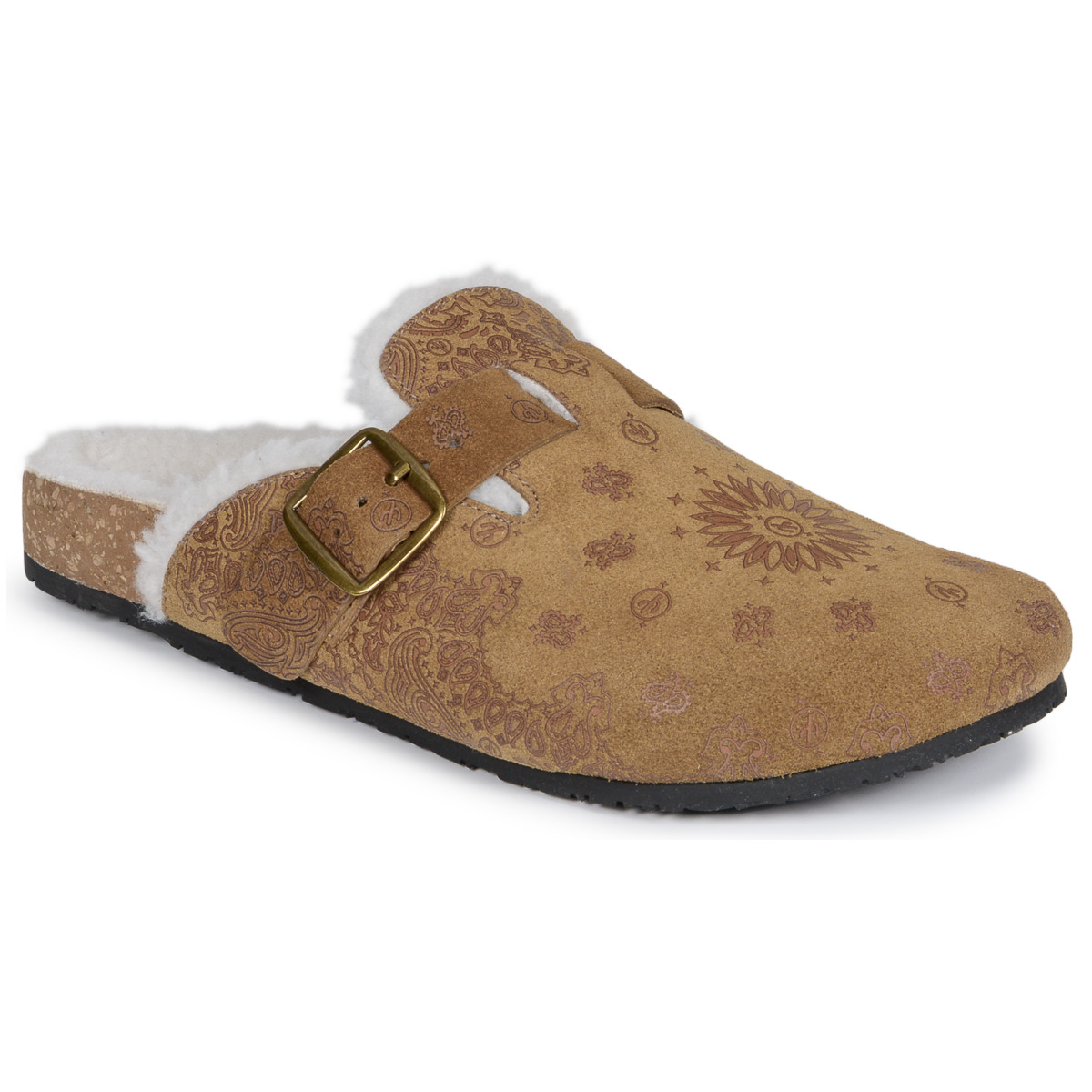 ARIZONA LOVE - CHARLY CLOG FUR - Camel